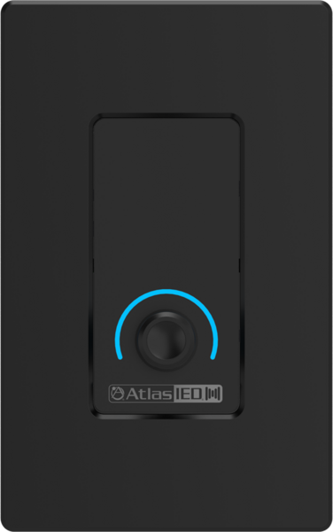 ATMOSPHERE VOLUME CONTROLLER, ENABLES CUSTOM LEVEL ADJUSTMENT, MUTE, AND METERING OF A SINGLE ZONE